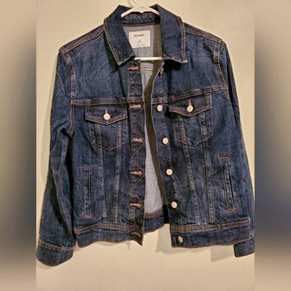 Women's Blue Denim Jacket